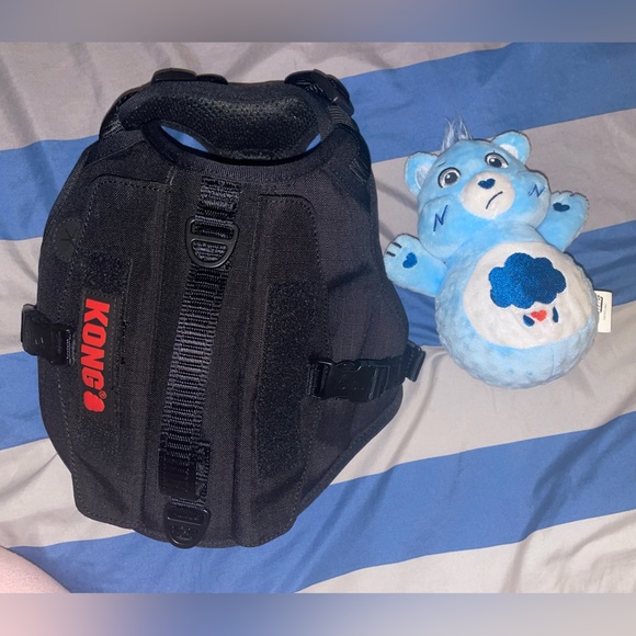 KONG Tactical Vest Dog Harness new without tags - Picture 6 of 8